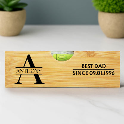 Best Dad Since 09.01.1996, Spirit Level And Bottle Opener