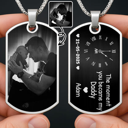 The Moment You Became My Daddy, Clock And Hearts