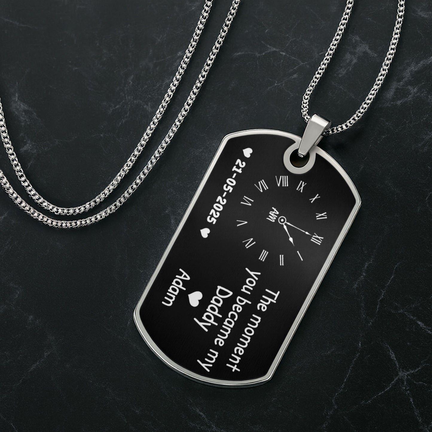 The Moment You Became My Daddy, Clock And Hearts