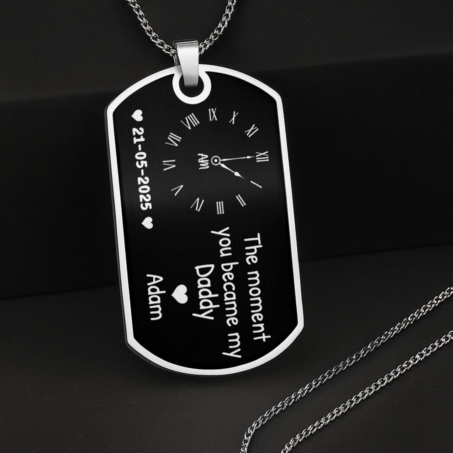 The Moment You Became My Daddy, Clock And Hearts