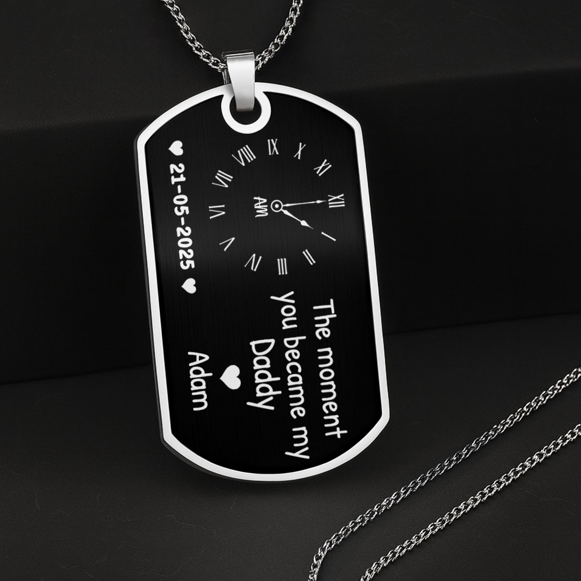 The Moment You Became My Daddy, Clock And Hearts