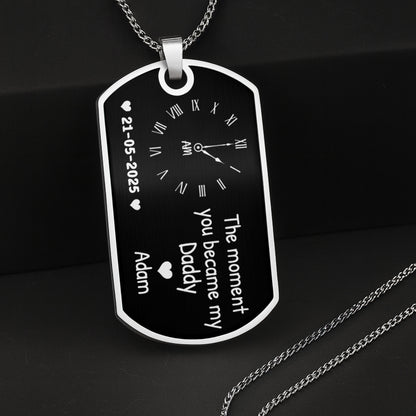 The Moment You Became My Daddy, Clock And Hearts