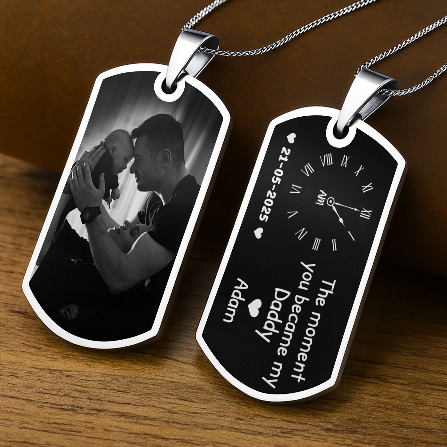 The Moment You Became My Daddy, Clock And Hearts