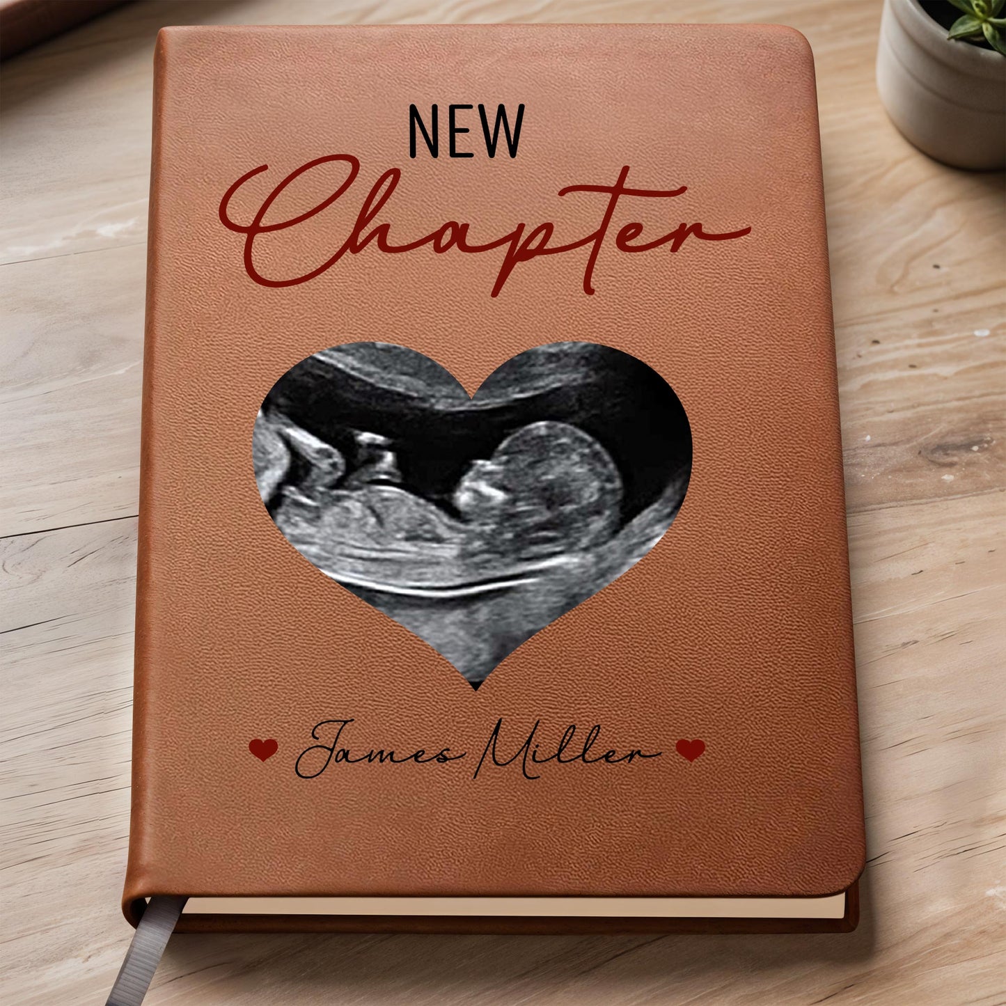 New Chapter With Heart Ultrasound Image
