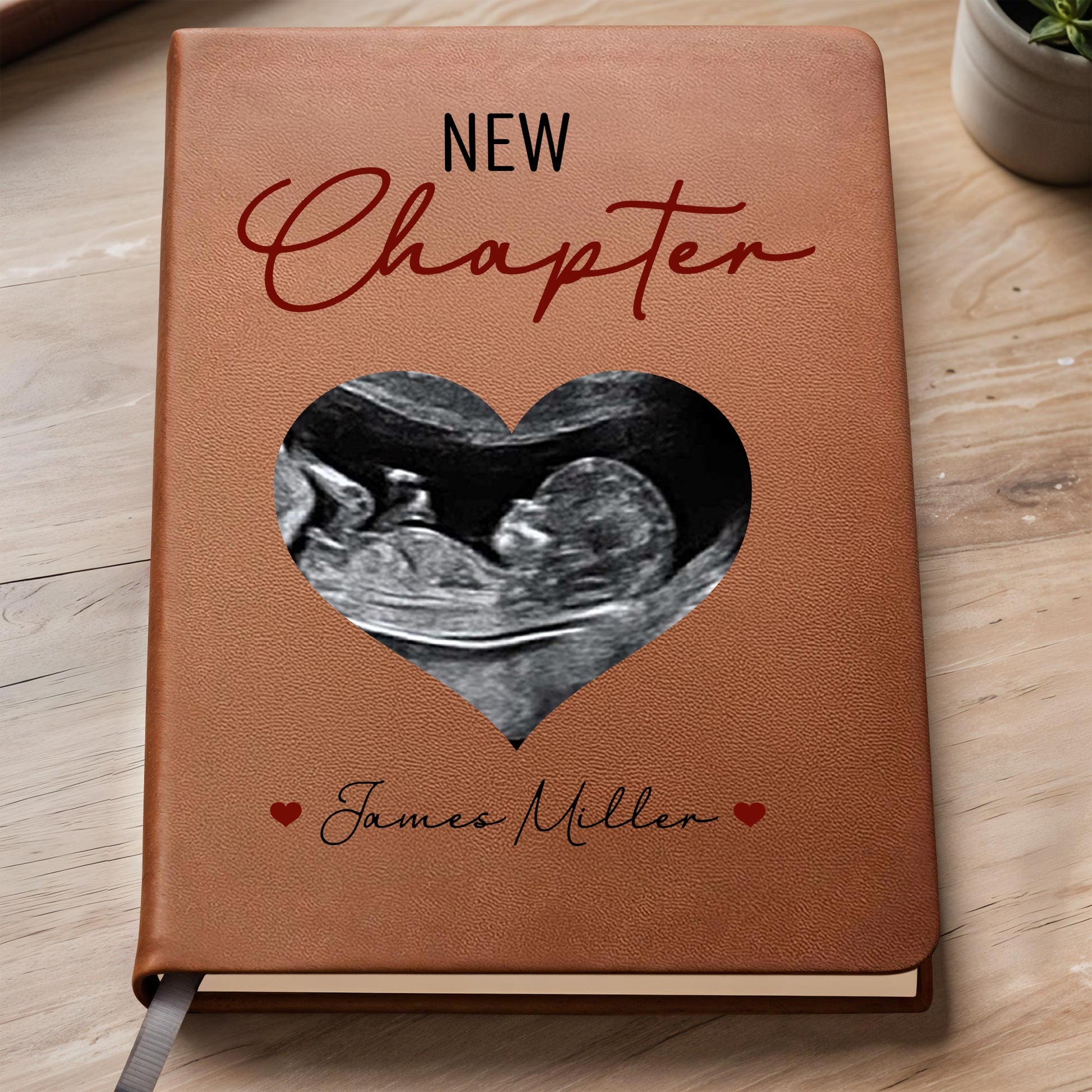 New Chapter With Heart Ultrasound Image