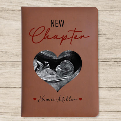 New Chapter With Heart Ultrasound Image