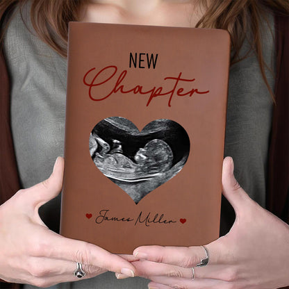 New Chapter With Heart Ultrasound Image