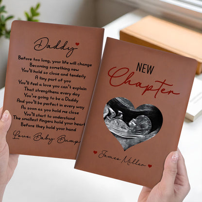 New Chapter With Heart Ultrasound Image