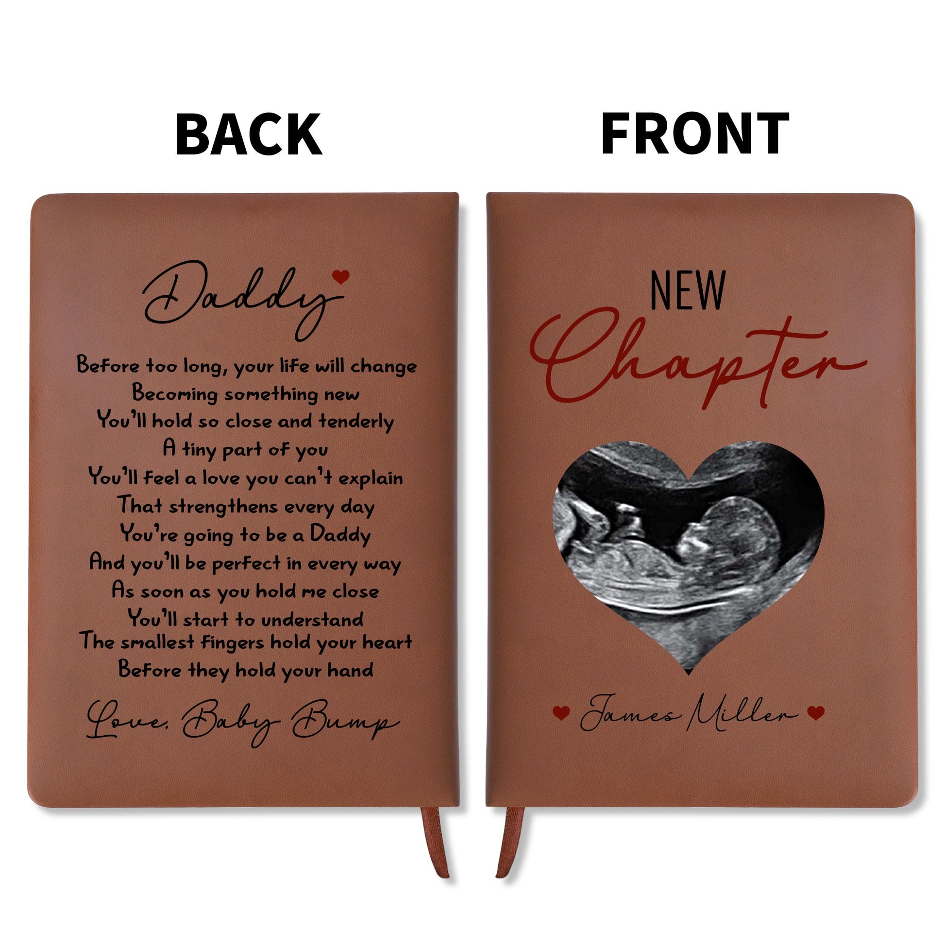 New Chapter With Heart Ultrasound Image