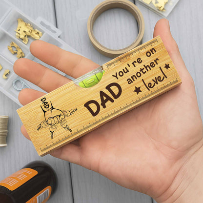 You're On Another Level, Fist Bump, Spirit Level and Bottle Opener