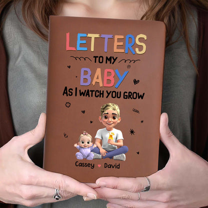 Letters To My Baby As I Watch You Grow, Baby And Parent