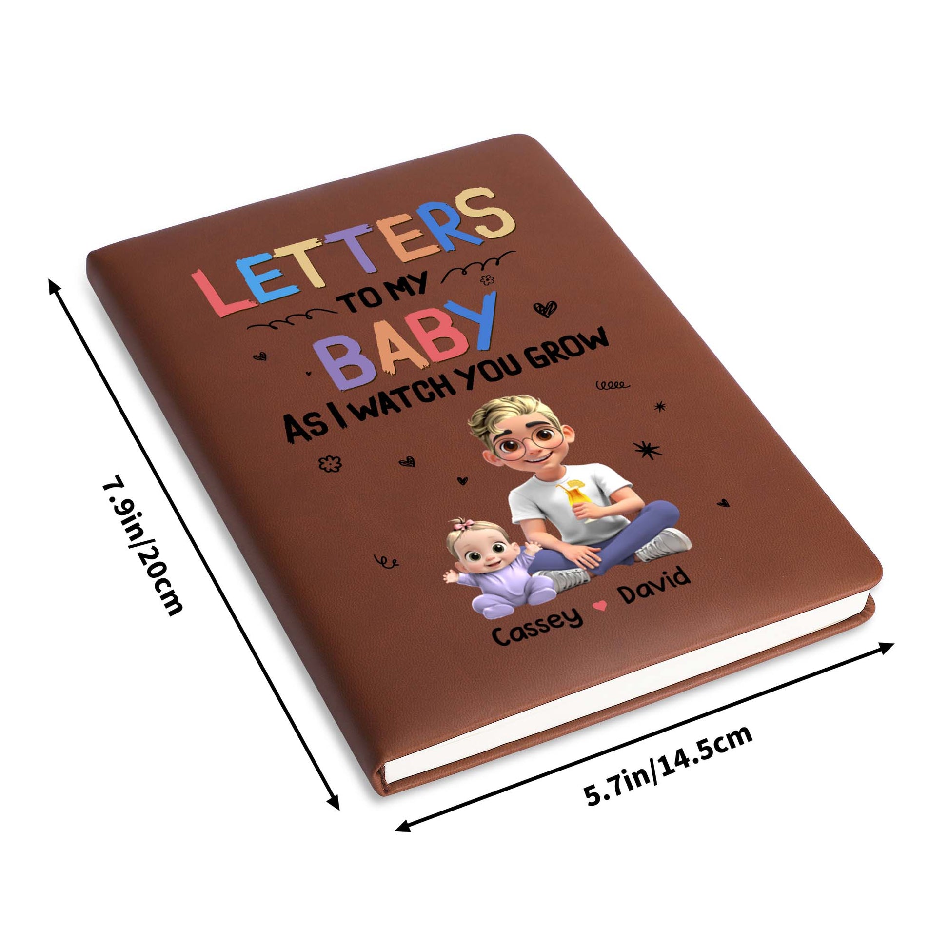 Letters To My Baby As I Watch You Grow, Baby And Parent