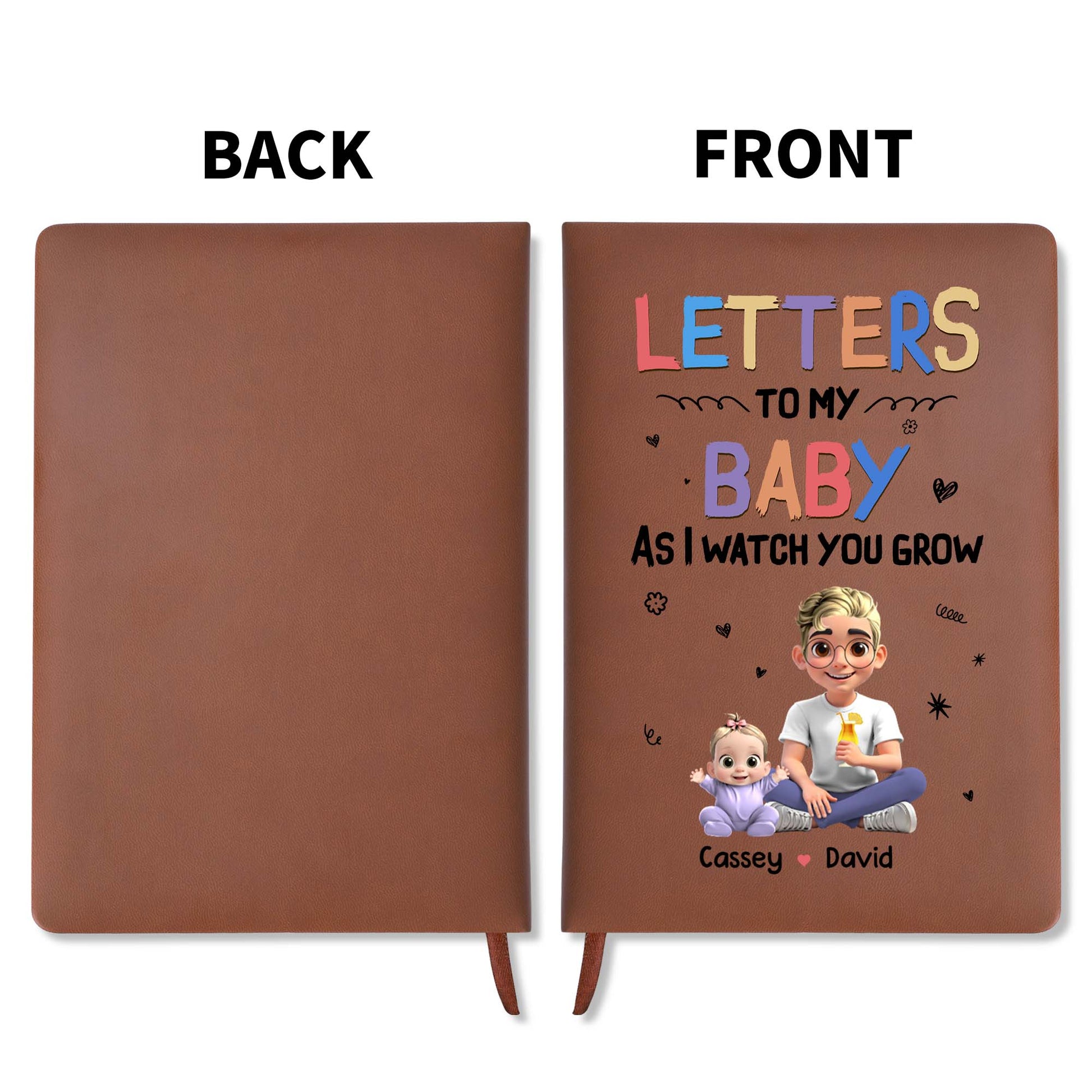 Letters To My Baby As I Watch You Grow, Baby And Parent