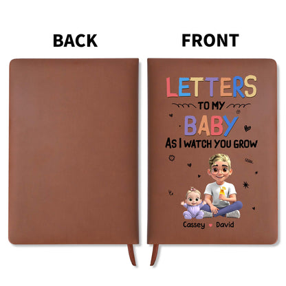 Letters To My Baby As I Watch You Grow, Baby And Parent