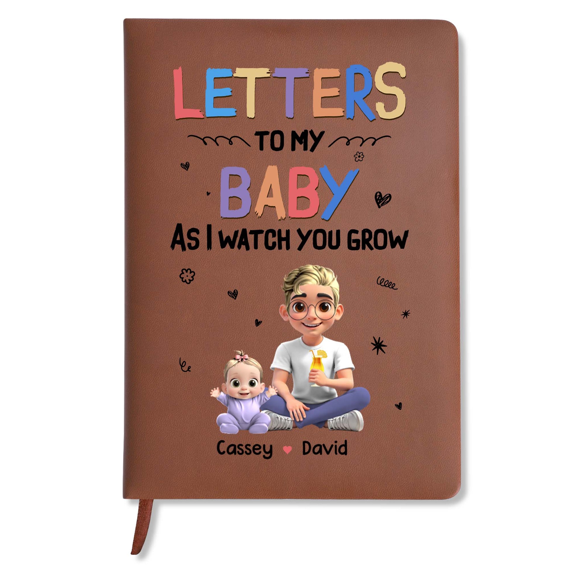 Letters To My Baby As I Watch You Grow, Baby And Parent