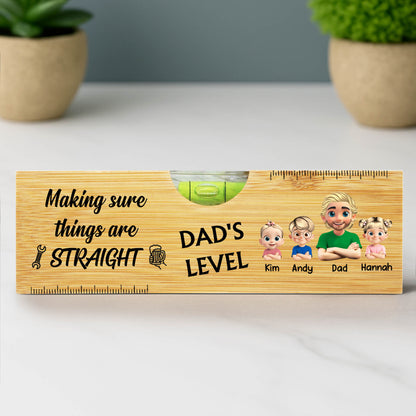 Making Sure Things Are Straight, Spirit Level And Bottle Opener