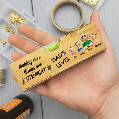 Making Sure Things Are Straight, Spirit Level And Bottle Opener