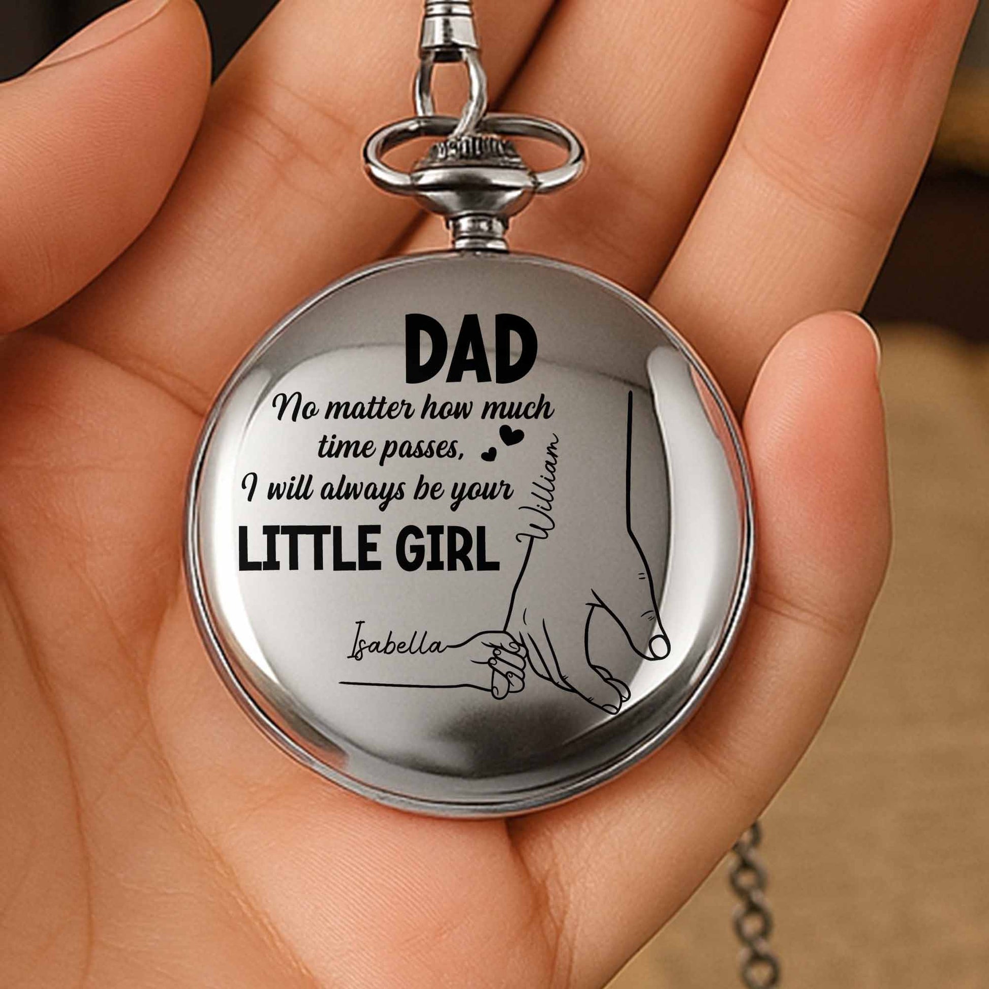 No Matter How Much Time Passes, Always Your Little Girl