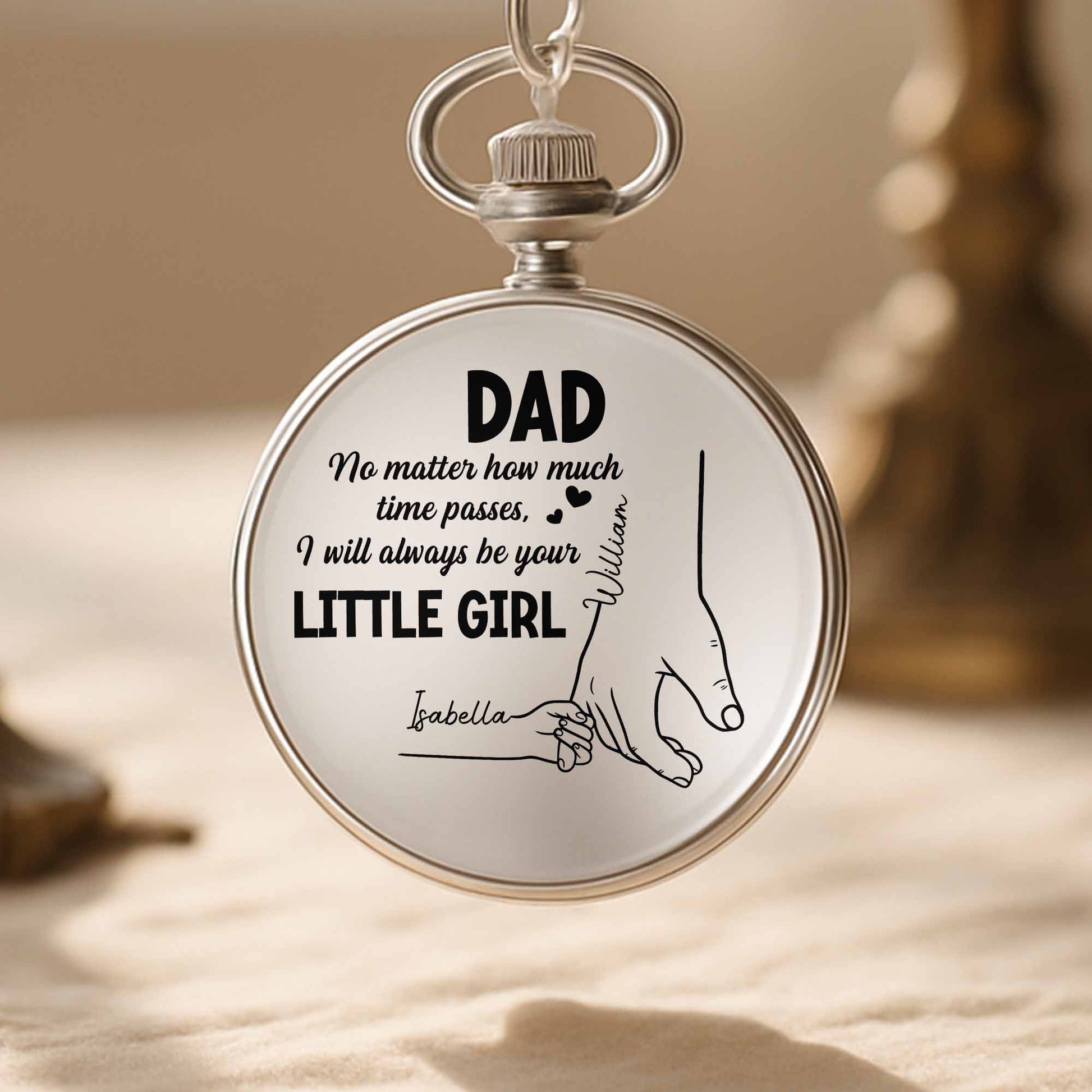 No Matter How Much Time Passes, Always Your Little Girl