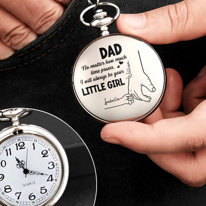 No Matter How Much Time Passes, Always Your Little Girl