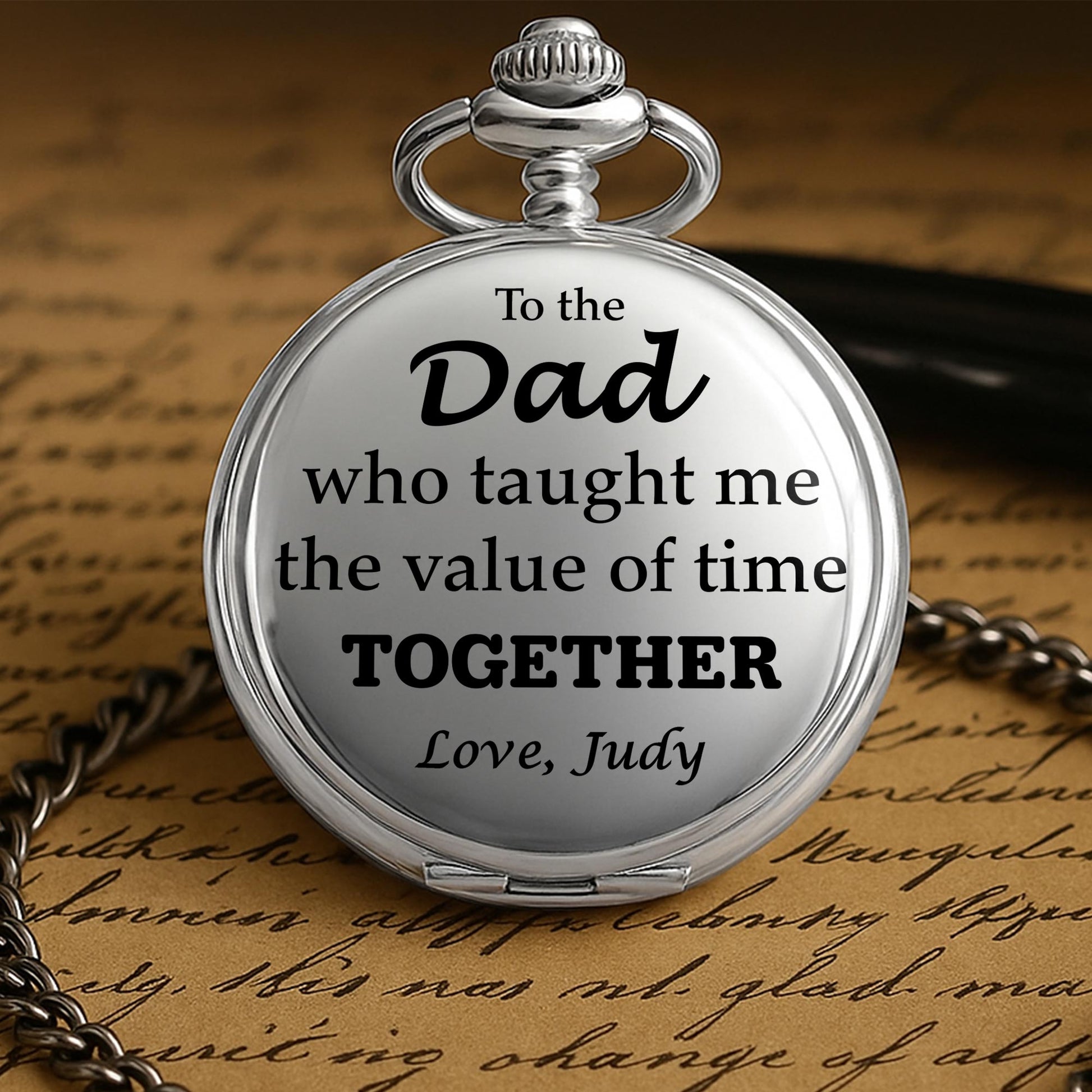To The Dad Who Taught Us The Value Of Time Together