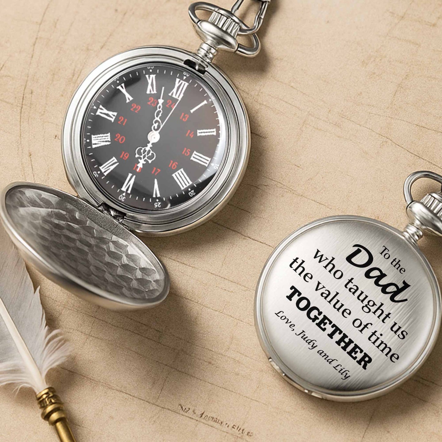 To The Dad Who Taught Us The Value Of Time Together