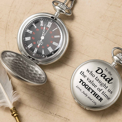 To The Dad Who Taught Us The Value Of Time Together