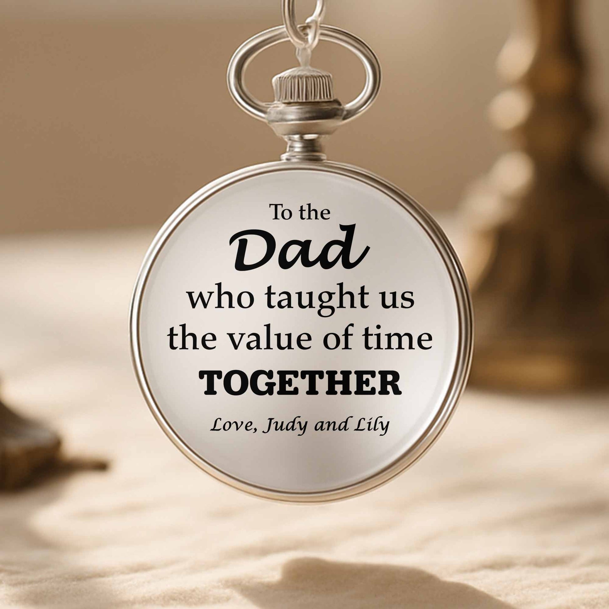 To The Dad Who Taught Us The Value Of Time Together