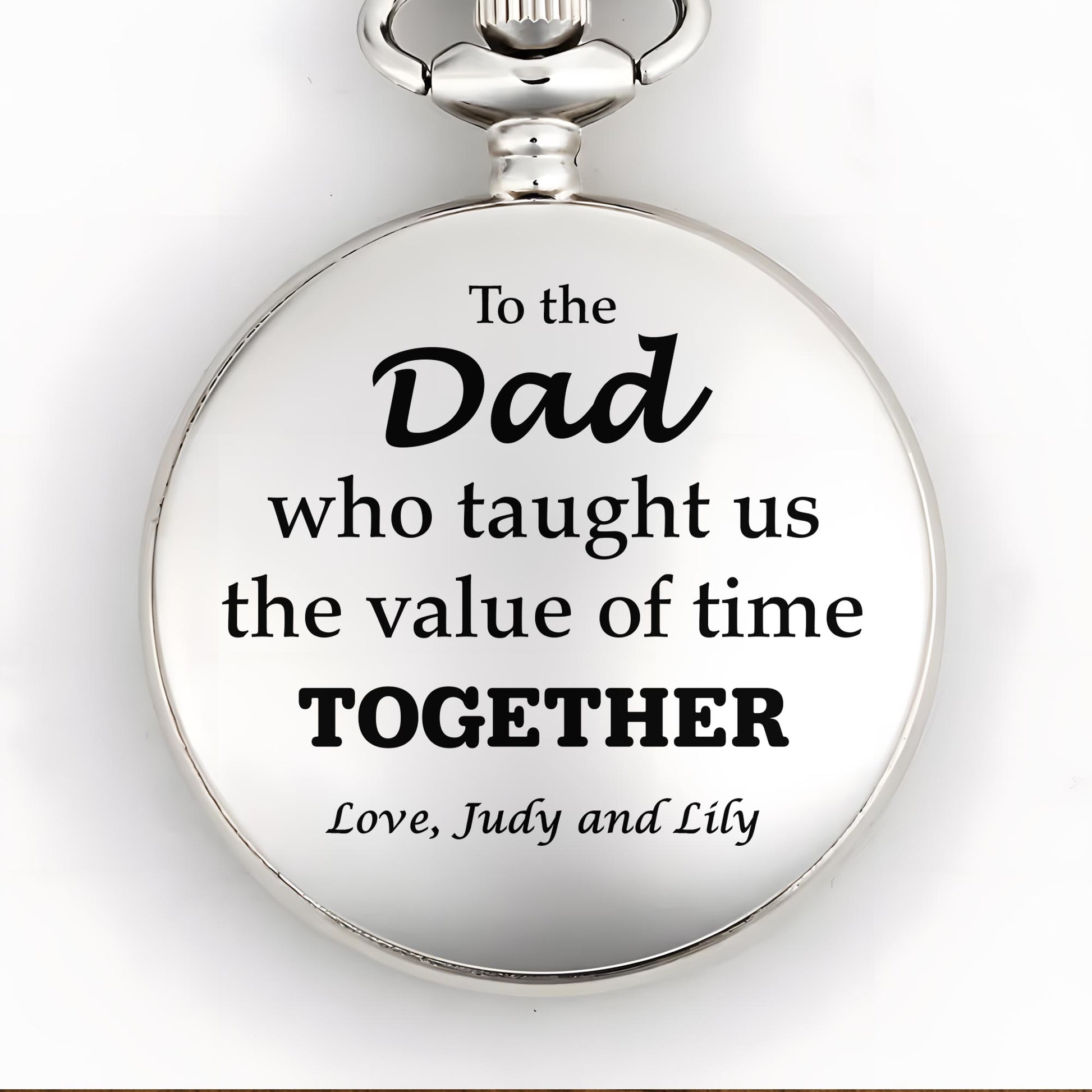 To The Dad Who Taught Us The Value Of Time Together