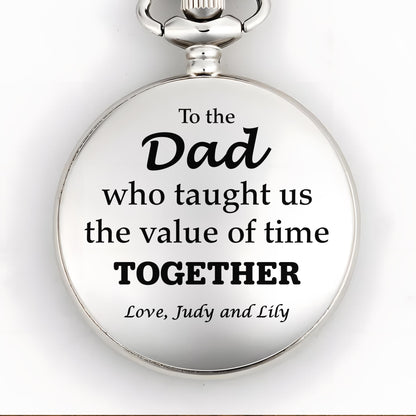 To The Dad Who Taught Us The Value Of Time Together