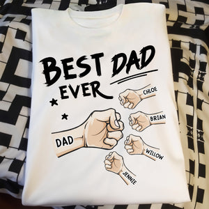 Best Dad Ever, Fists