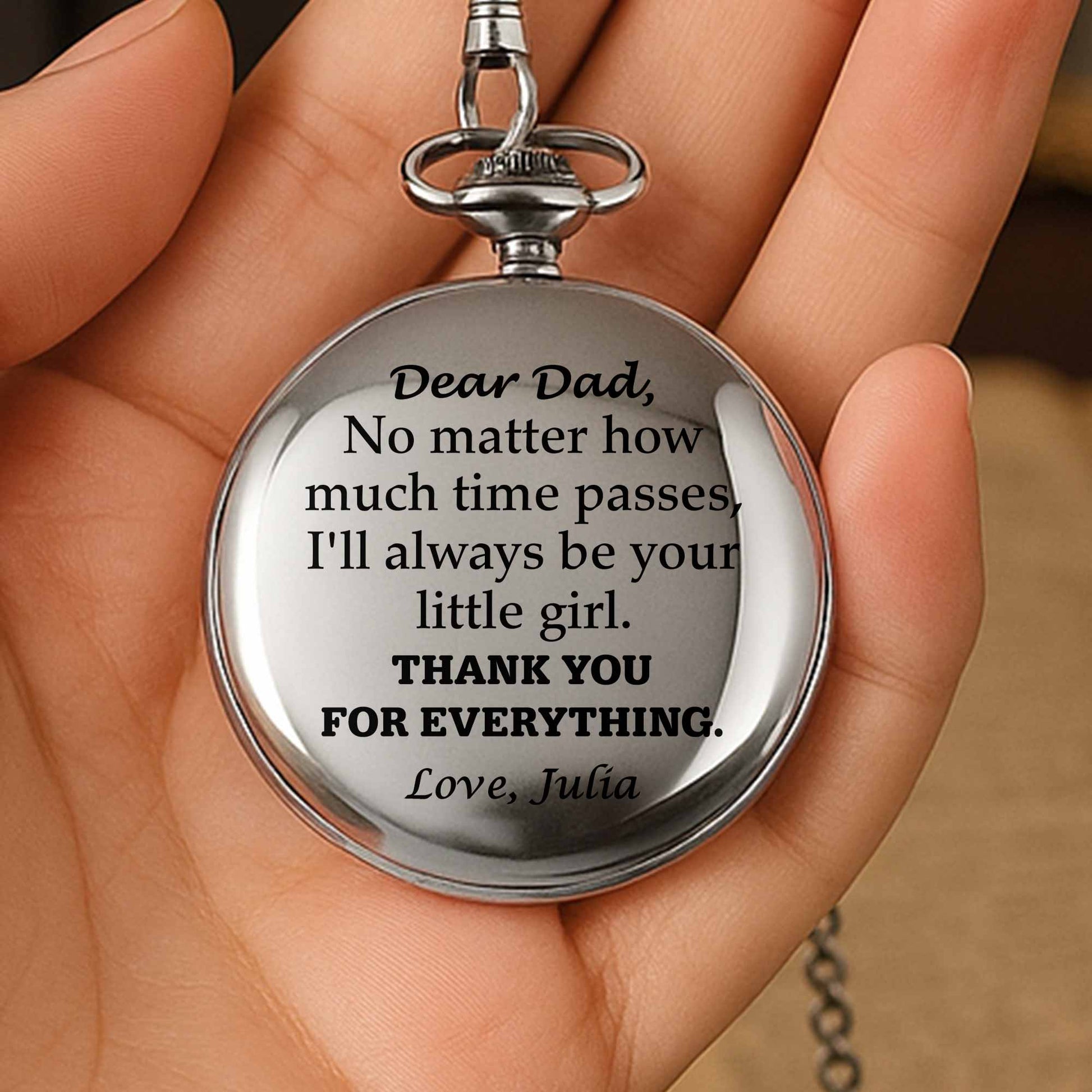 Dear Dad, I'll Always Be Your Little Girl