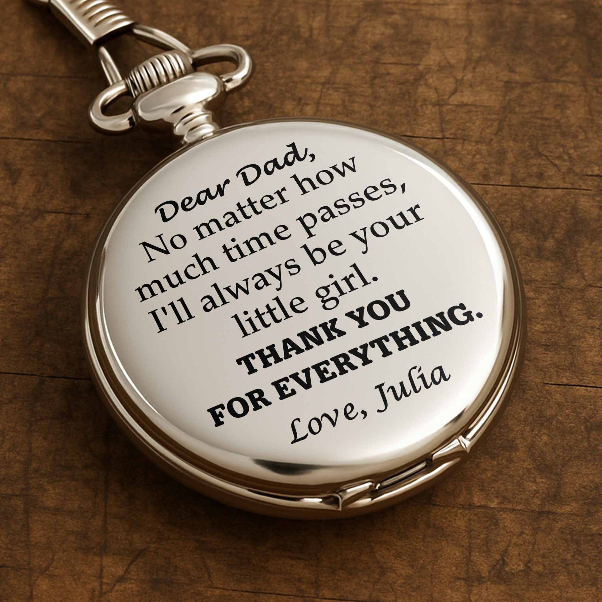 Dear Dad, I'll Always Be Your Little Girl