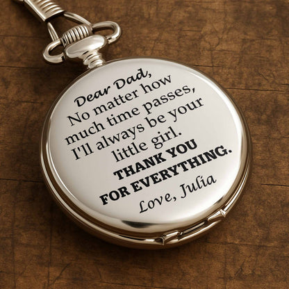 Dear Dad, I'll Always Be Your Little Girl