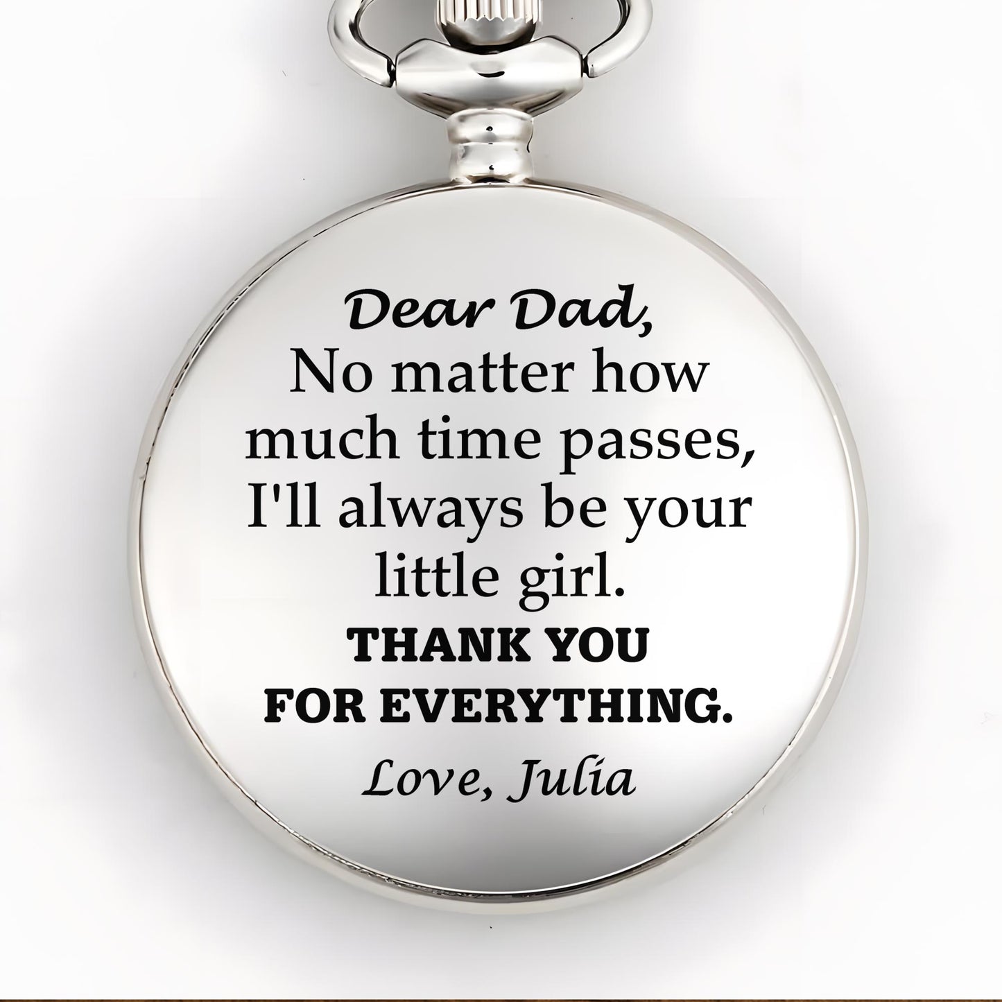 Dear Dad, I'll Always Be Your Little Girl