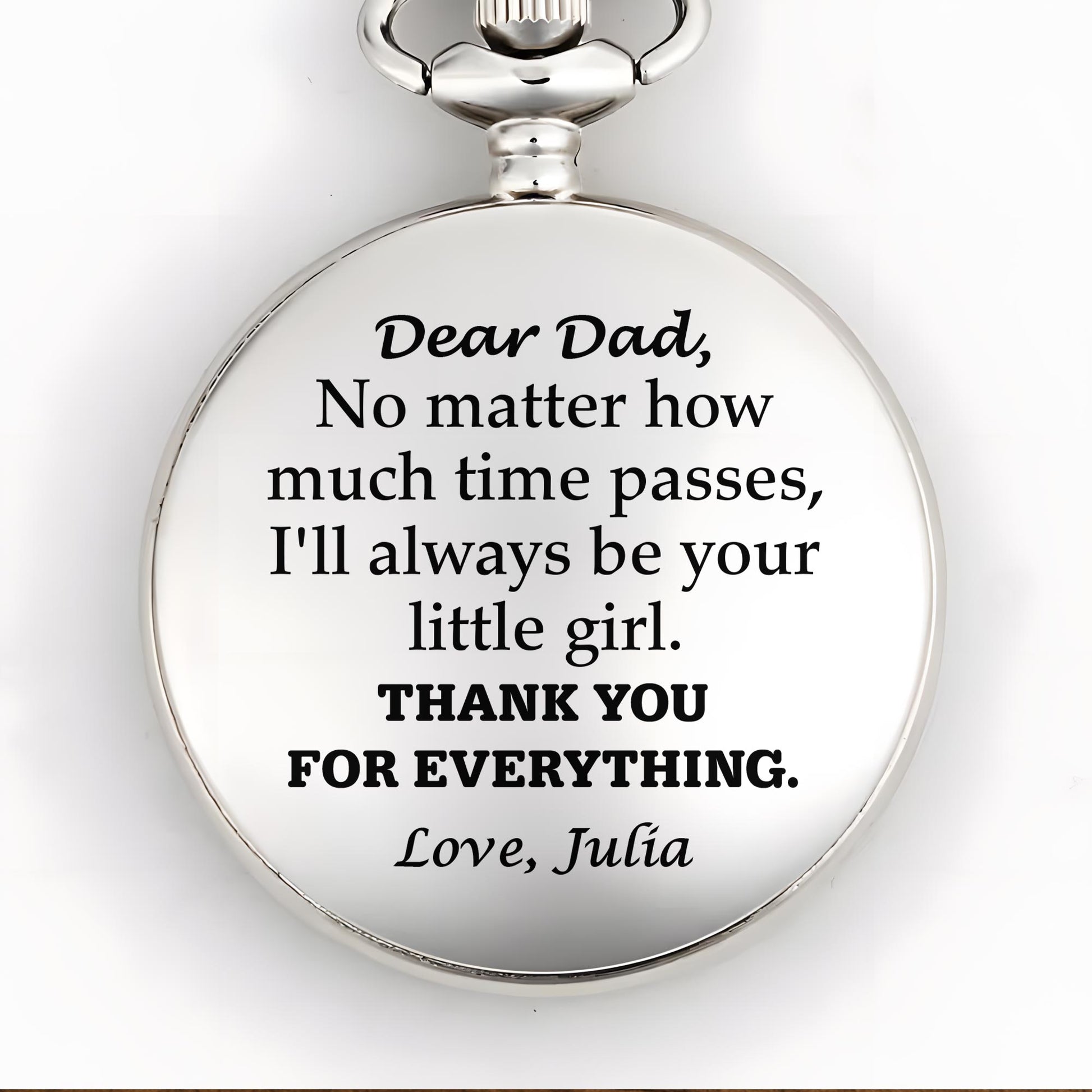 Dear Dad, I'll Always Be Your Little Girl