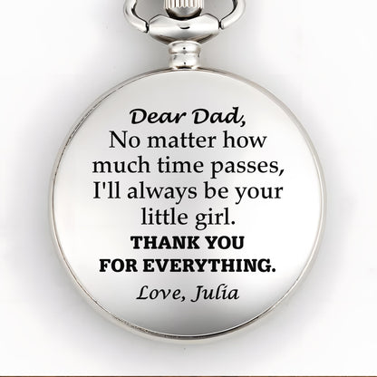 Dear Dad, I'll Always Be Your Little Girl