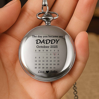The Day You Became My Daddy, Calendar Design