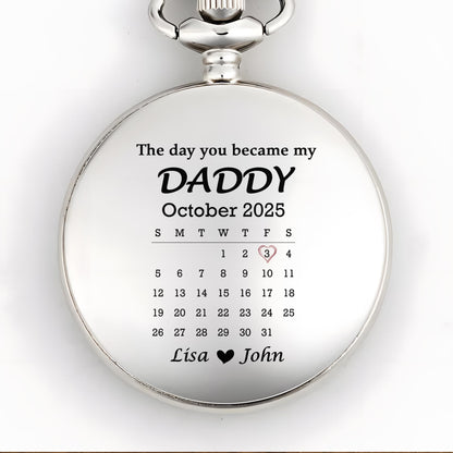 The Day You Became My Daddy, Calendar Design