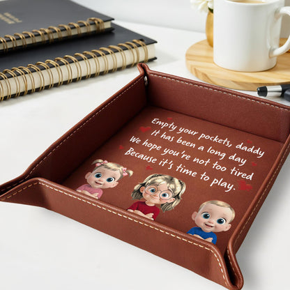 Empty Your Pockets Daddy, Cartoon Children Design