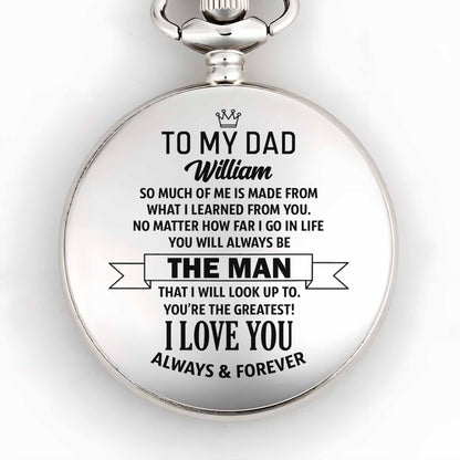 To My Dad, You Will Always Be The Man I Look Up To