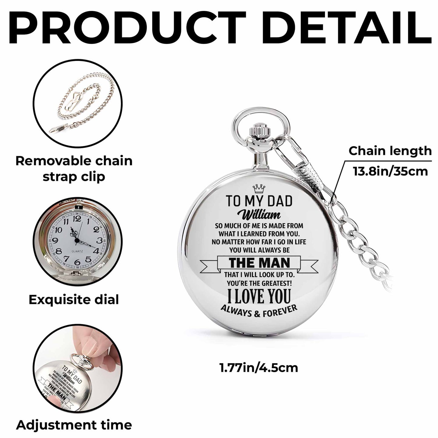 To My Dad, You Will Always Be The Man I Look Up To