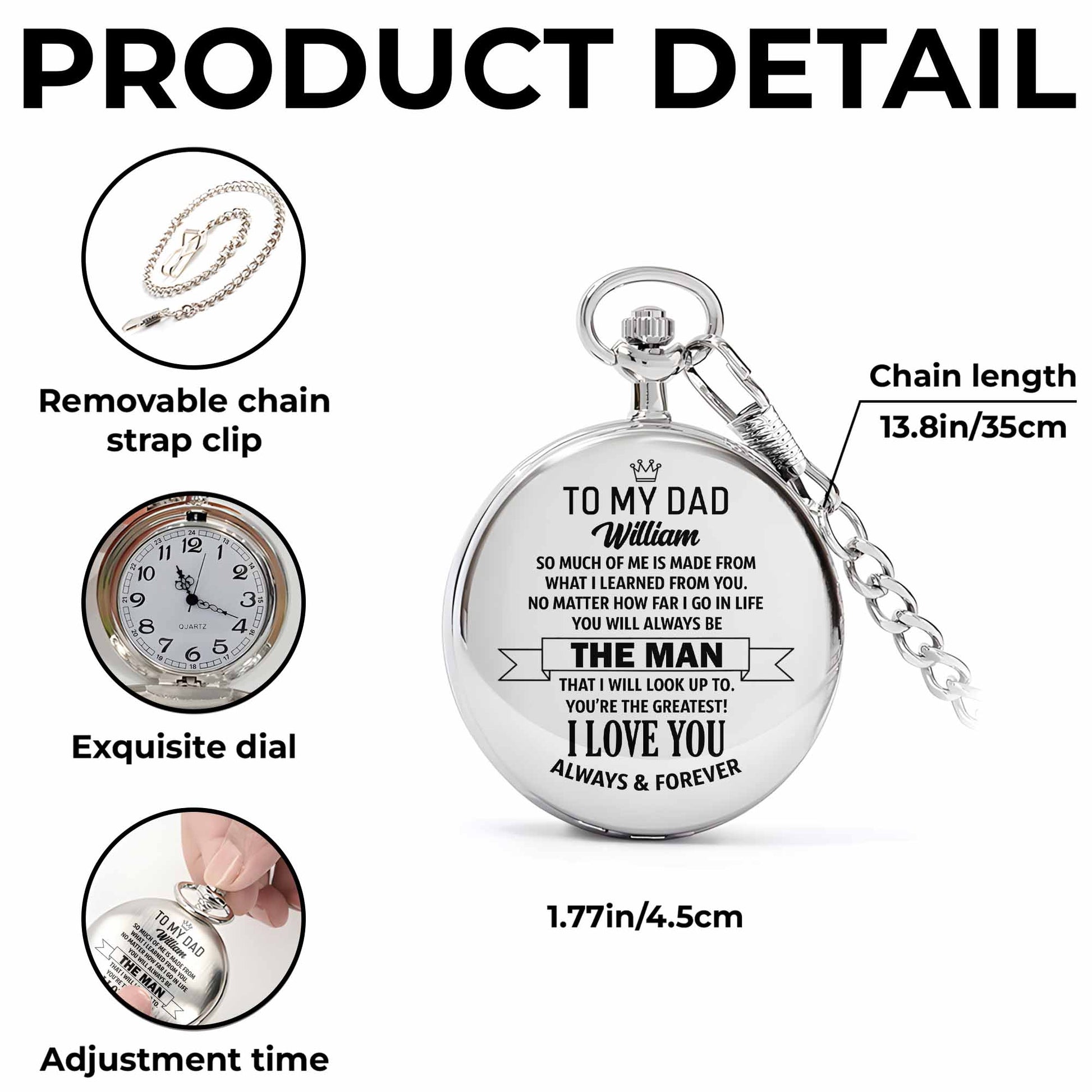 To My Dad, You Will Always Be The Man I Look Up To