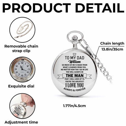 To My Dad, You Will Always Be The Man I Look Up To