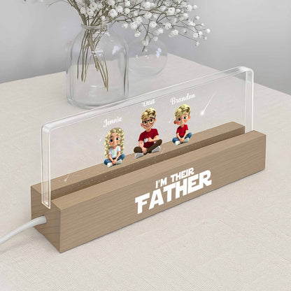 I'm Their Father, Cartoon Characters Night Light