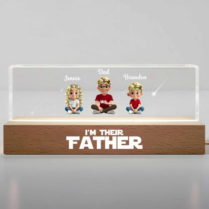 I'm Their Father, Cartoon Characters Night Light
