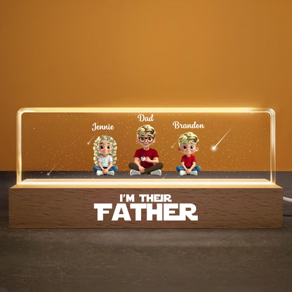 I'm Their Father, Cartoon Characters Night Light