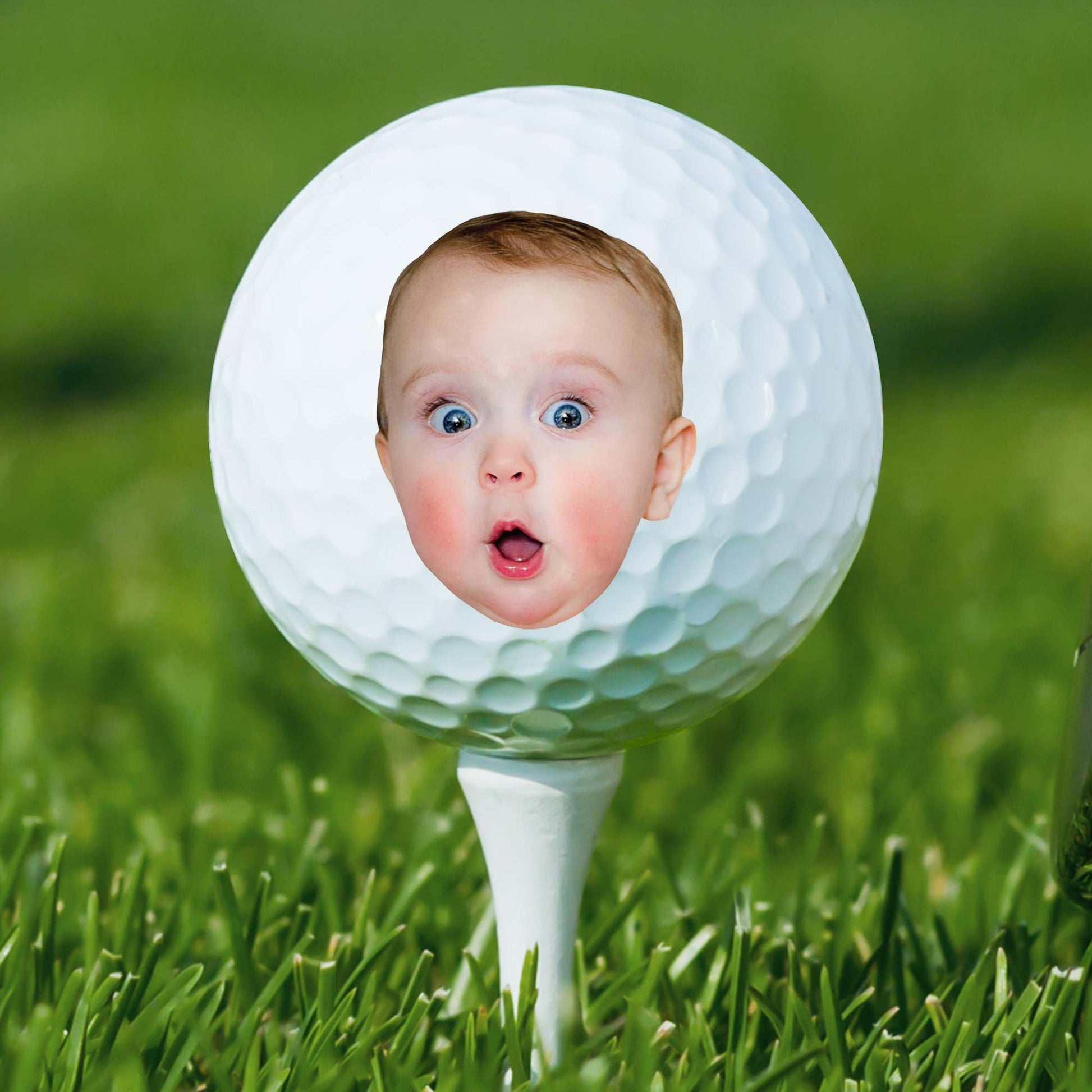 Best Daddy By Par With Cute Baby Face