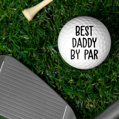 Best Daddy By Par With Cute Baby Face