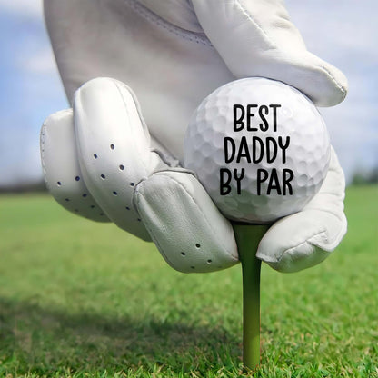 Best Daddy By Par With Cute Baby Face